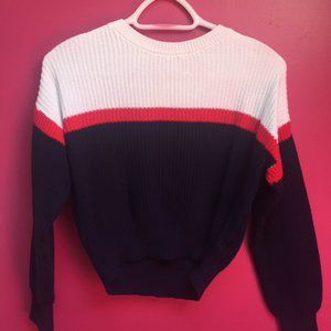 Garage Striped Sweater